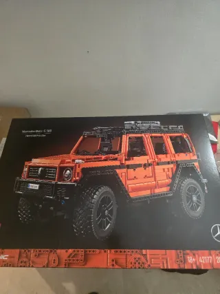 LEGO Technic Mercedes-Benz G 500 (42115)