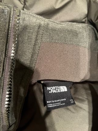 Chaqueta The North Face 8 años Verde