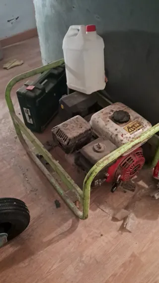 Lote herramientas construcción