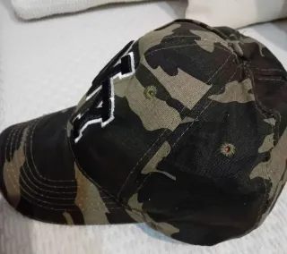 Cappellino NY Nero Verde militare