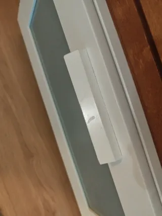 Mueble TV Brimnes Ikea Blanco