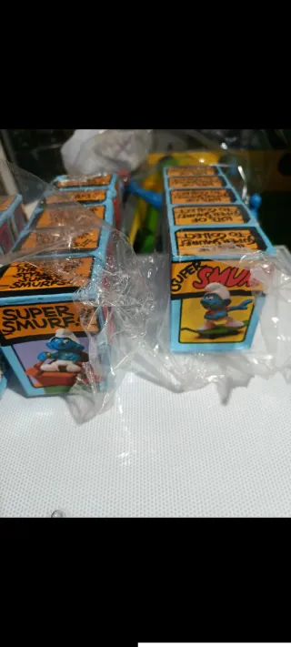 Super Puffi Scatole Collezionabili a 12 euro l'uno