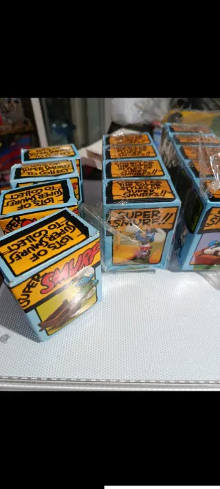 Super Puffi Scatole Collezionabili a 12 euro l'uno