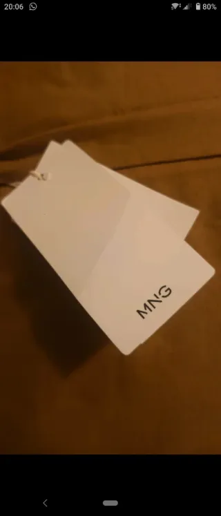 Funda Cojín Mango ,verde caqui, Nueva a estrenar