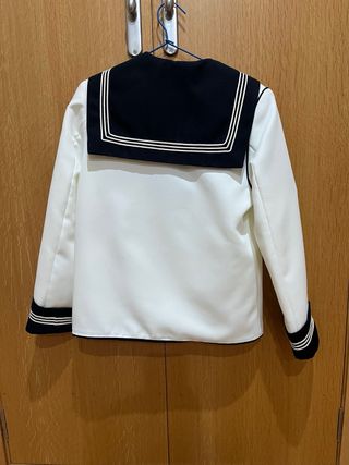 Traje Comunión Niño Blanco Talla 10
