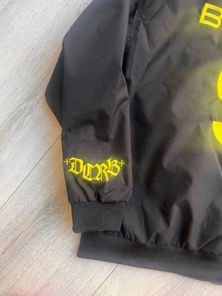 Chaqueta Decarba Brasil Negra