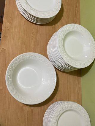 Vajilla italiana de Franco Giorgi