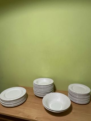 Vajilla italiana de Franco Giorgi