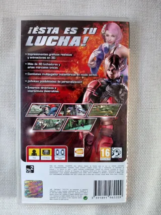 Juego PSP Tekken 6