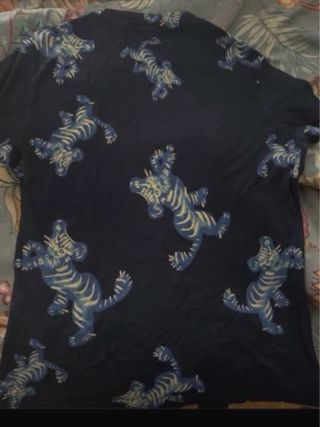Camiseta Desigual Talla M Estampado Tigres