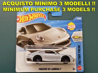Hot Wheels Porsche 911 Carrera T