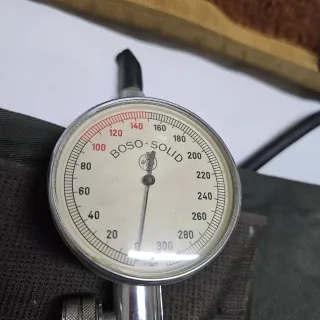 Tensiometros y estetoscopios vintage - goma pasada