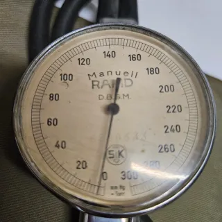 Tensiometros y estetoscopios vintage - goma pasada