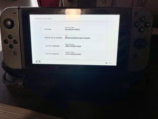 Nintendo Switch (primera versión modelo de 2017)