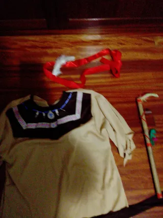 Disfraz India Talla Única