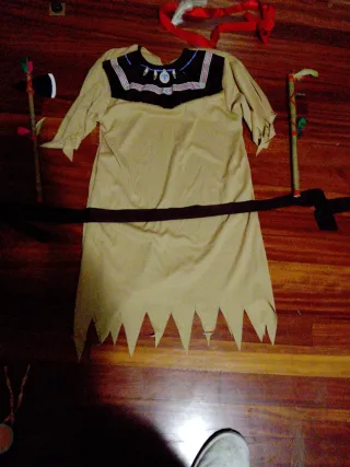 Disfraz India Talla Única