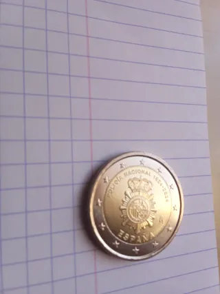 Moneda 2€ Policía Nacional 1824-2024