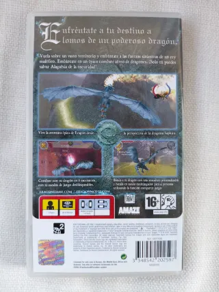 Juego PSP Eragon Sierra