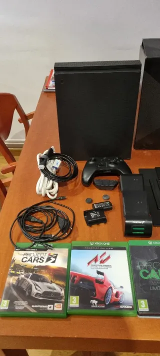 Xbox One X Project Scorpio 1TB Edición Limitada