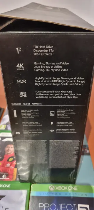 Xbox One X Project Scorpio 1TB Edición Limitada