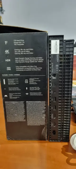 Xbox One X Project Scorpio 1TB Edición Limitada