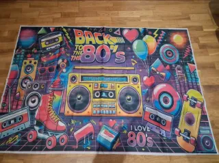 Pack Decoración Fiesta Ochentera