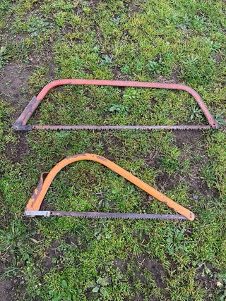 Sierra de podar y serrucho