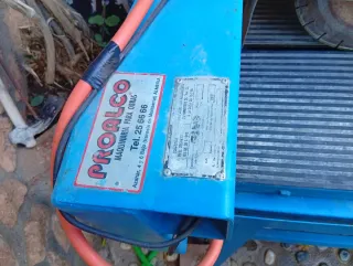 Tronzadora de agua por falta de espacio