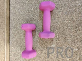 Coppia di manubri da 1kg