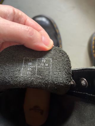 Dr Martens 1490 10 occhielli tg. 46