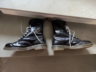 Dr Martens 1490 10 occhielli tg. 46