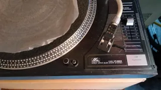 Plato Giradiscos Negro