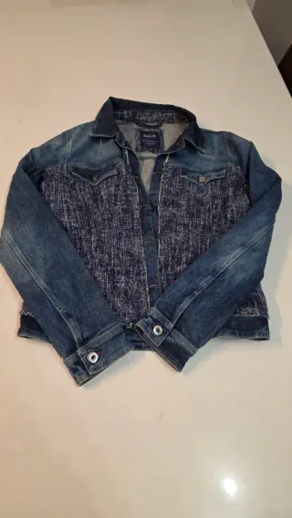 Cazadora Vaquera Salsa Mujer