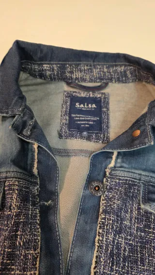 Cazadora Vaquera Salsa Mujer