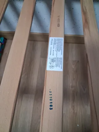 Cuna Micuna blanca con dibujo de perrito