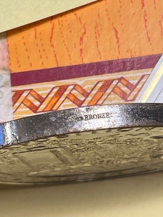 Medalla Exposición Niza 1883