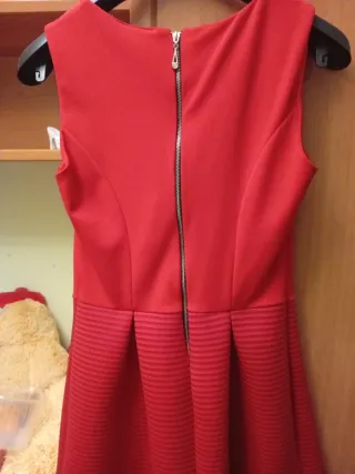 Vestido Rojo ENE EFE