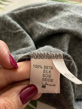 Maglioncino donna lana e seta NORTHLAND