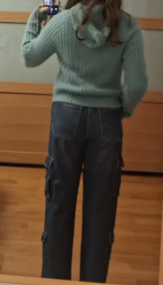 Conjunto jersey y pantalón cargo