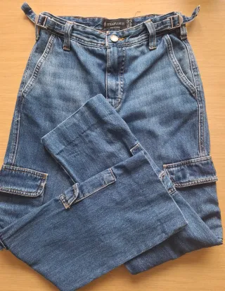 Conjunto jersey y pantalón cargo