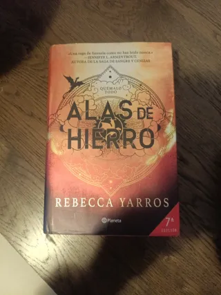 Alas de hierro (Empíreo 2)