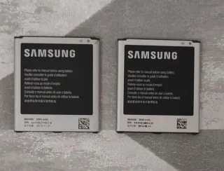 2 Baterías Samsung Galaxy S4 2600 mAh