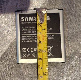 2 Baterías Samsung Galaxy S4 2600 mAh