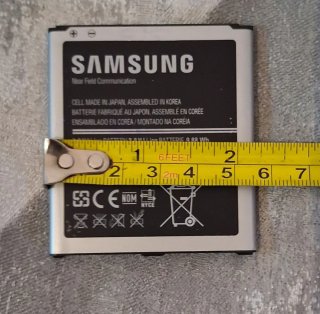 2 Baterías Samsung Galaxy S4 2600 mAh