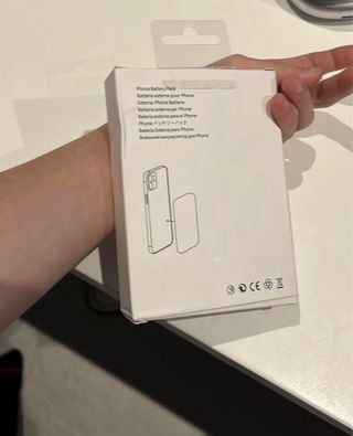 Batería Portátil Magnética Inalámbrica