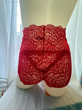 Braga Sexy Encaje Talla Única