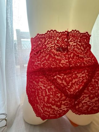 Braga Sexy Encaje Talla Única