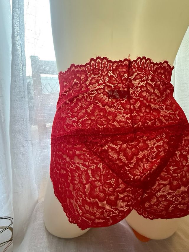 Braga Sexy Encaje Talla Única