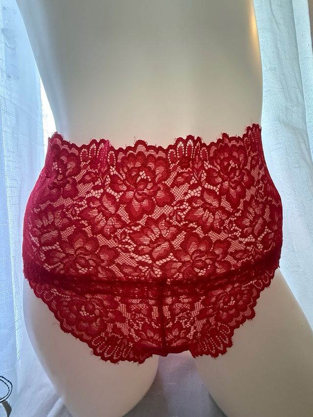 Braga Sexy Encaje Talla Única