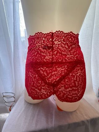 Braga Sexy Encaje Talla Única